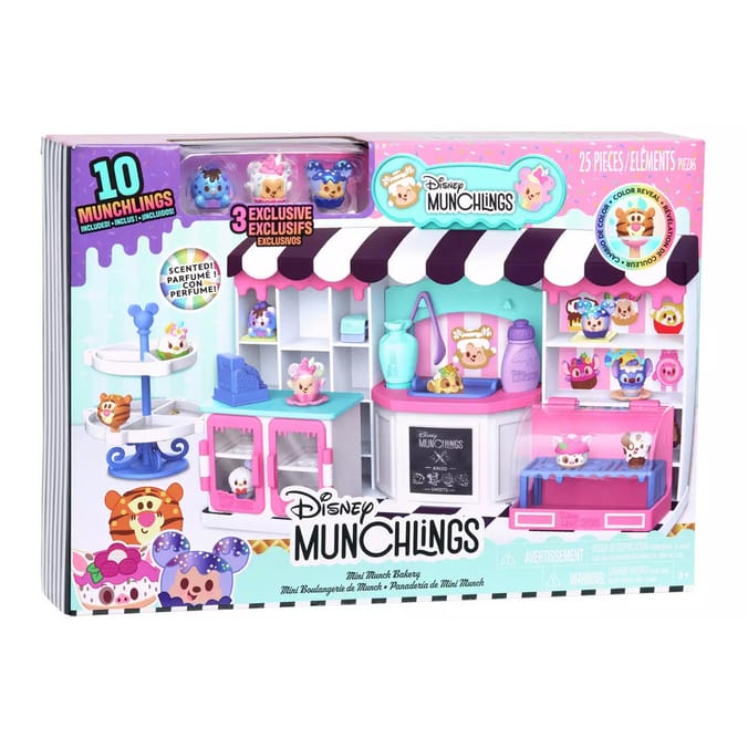 Disney Munchlings Mini Munch Bakery