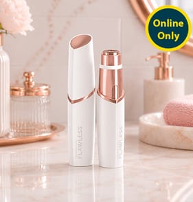 Finishing Touch Flawless Facial Hair Remover - White
