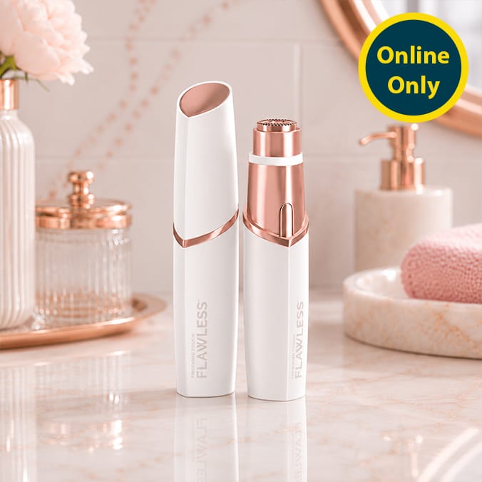 Finishing Touch Flawless Facial Hair Remover - White