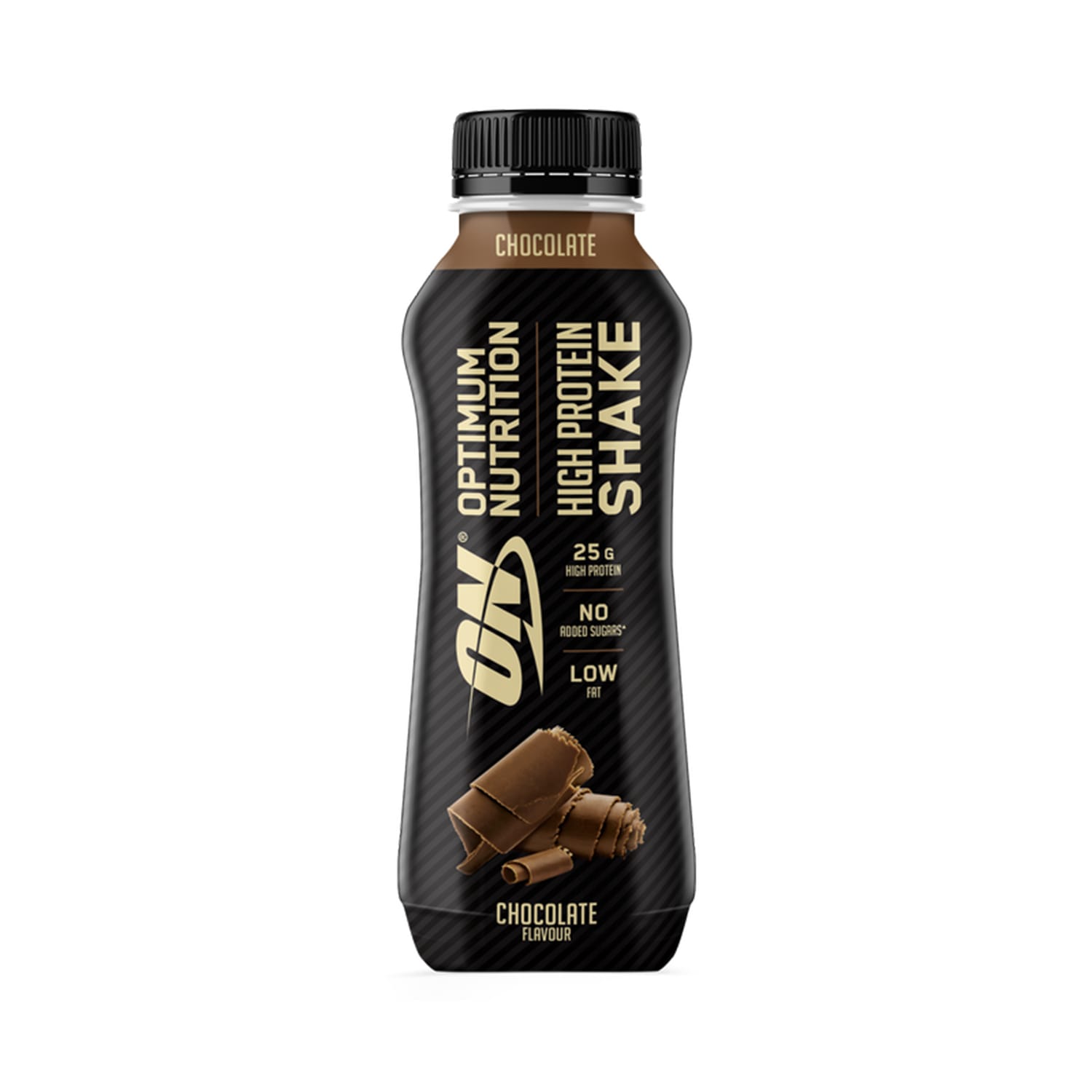 Optimum Nutrition High Protein Shake 10 Pack Chocolate Home Bargains