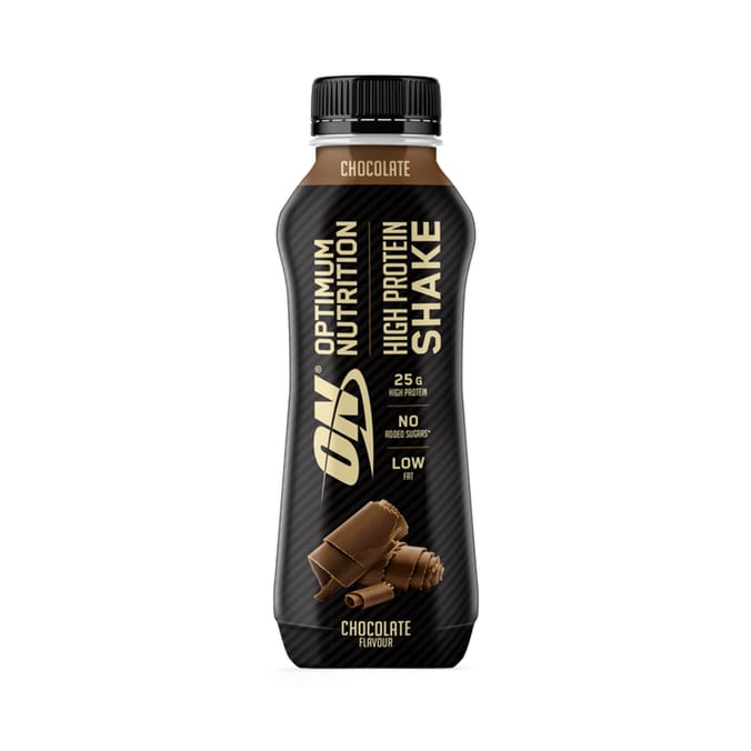 Optimum Nutrition High Protein Shake 10 Pack - Chocolate