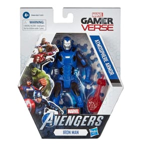Marvel Gamerverse Action 6" Figure - Atmosphere Armor Iron Man