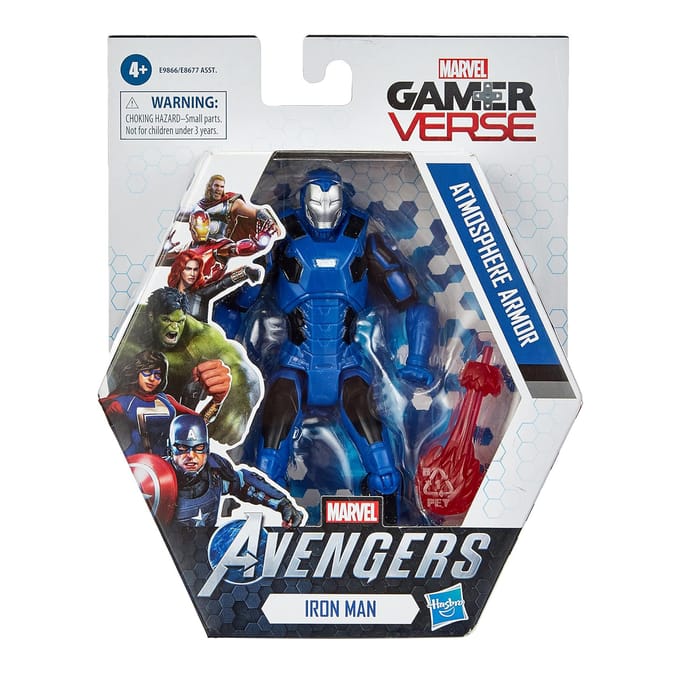 Marvel Gamerverse Action 6" Figure - Atmosphere Armor Iron Man