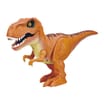 Robo Alive Attacking T-Rex - Brown