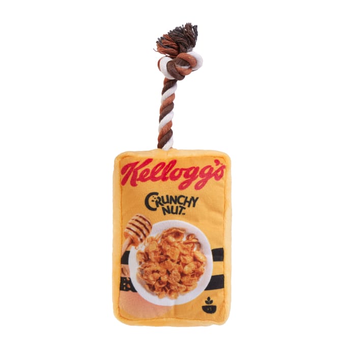Kellogg's Pet Plush Squeaky Toy
