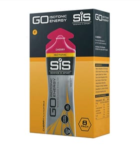 SiS Go Isotonic Energy Gel 60ml 8 Pack - Cherry