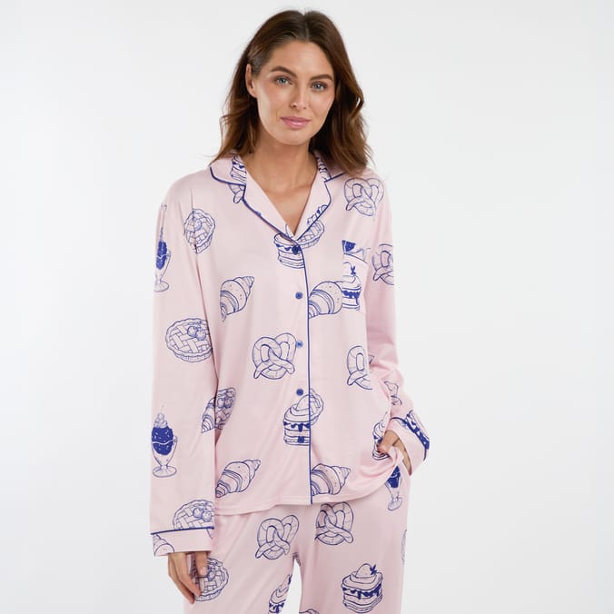 Originals Ladies Pink Pastry Pyjamas