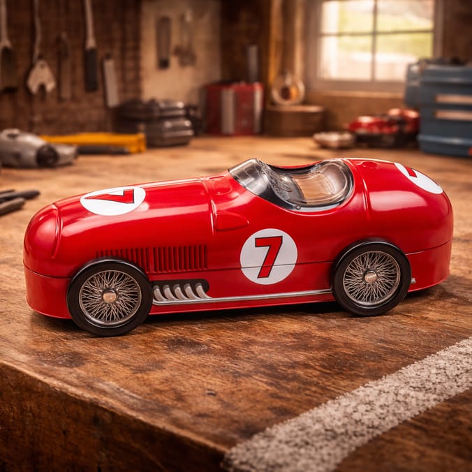 Vintage Car Filled Tin 90g