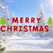 Festive Feeling Christmas Reusable Gel Window Stickers