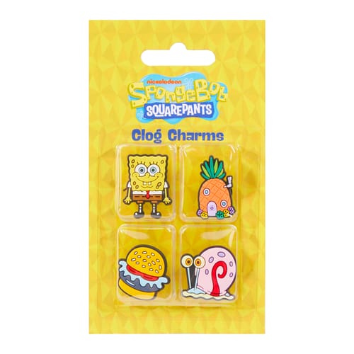 spongebob croc charms