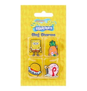 Spongebob Squarepants Clog Charms - Spongebob
