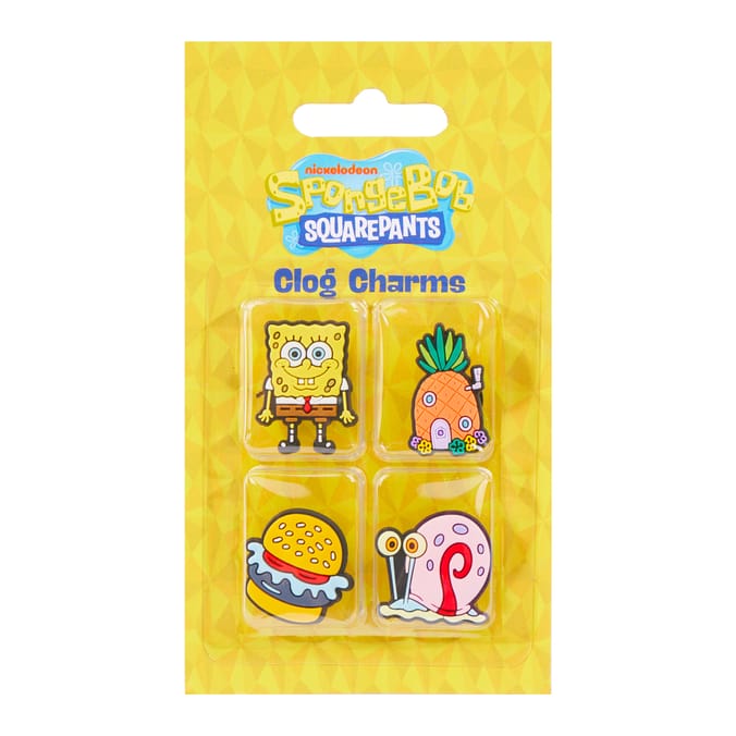 Spongebob Squarepants Clog Charms - Spongebob