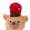 The Lifestyle Edit Timeless Christmas Plush Bear Decoration
