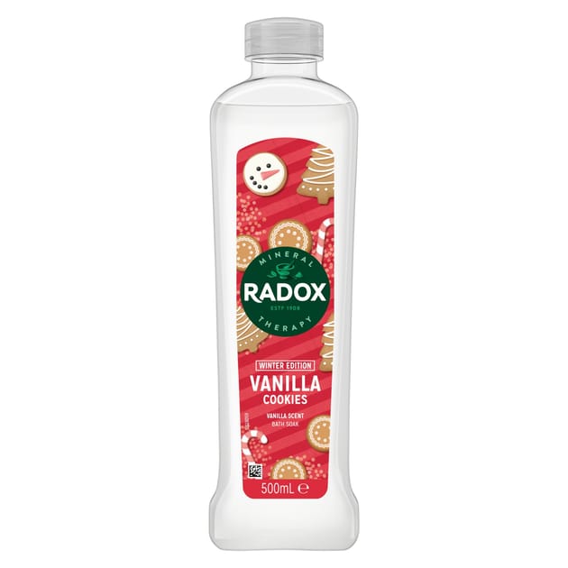 Radox Bath Winter Edition 500ml - Vanilla Cookies 