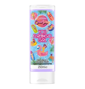 Cussons Creations You Flamingo Girl Shower Gel 250ml - Pink Pear & Dragon Fruit