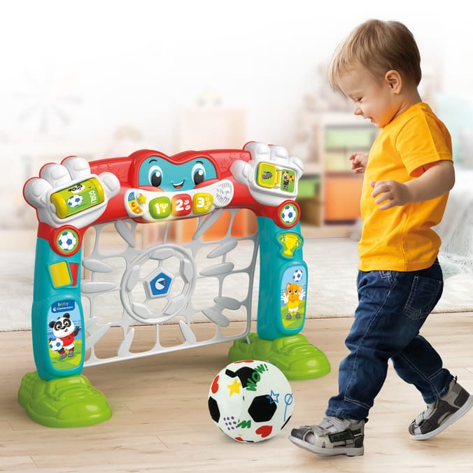 Baby Clementoni Interactive Football Goal