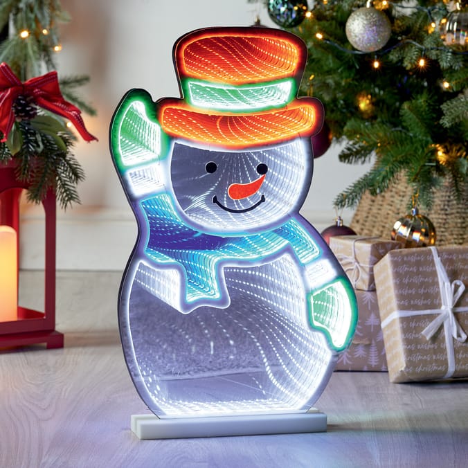Prestige Mains Operated LED Infinity Light Stand 50cm
