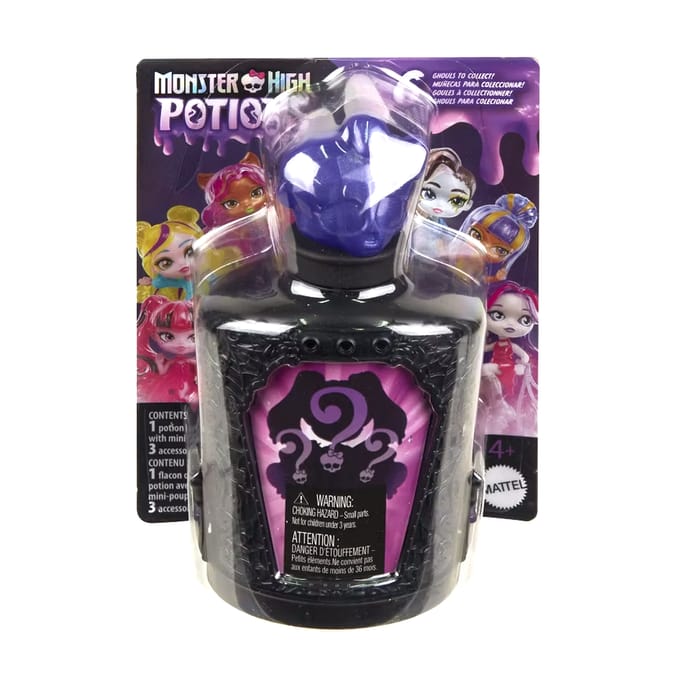 Monster High Potions Mini Figure Reveal