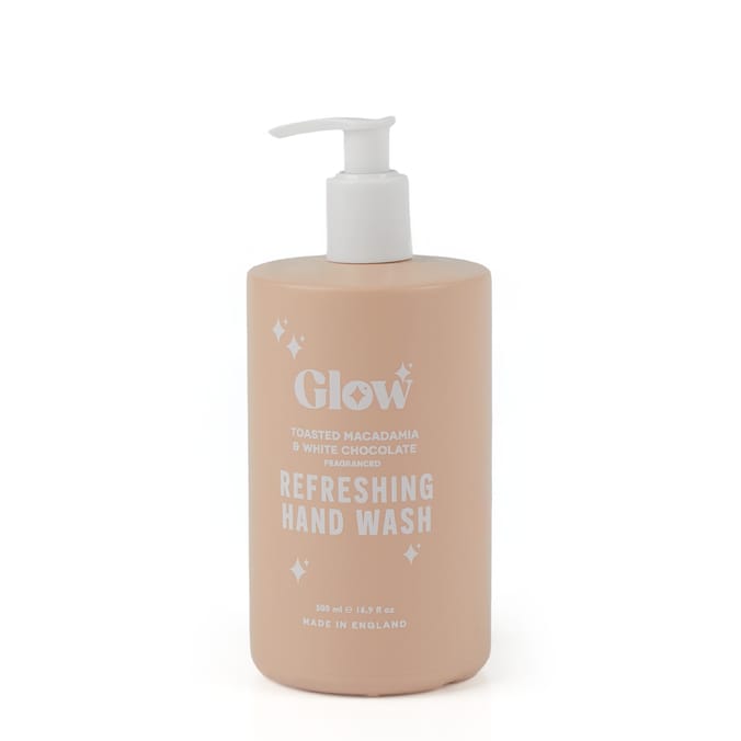 Glow Cleansing Hand Wash 500ml - Toasted Macadamia & White Chocolate
