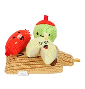 Ami Amis Charcuterie Multipack – 4 Mini Crochet Plush Toys
