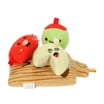 Ami Amis Charcuterie Multipack – 4 Mini Crochet Plush Toys