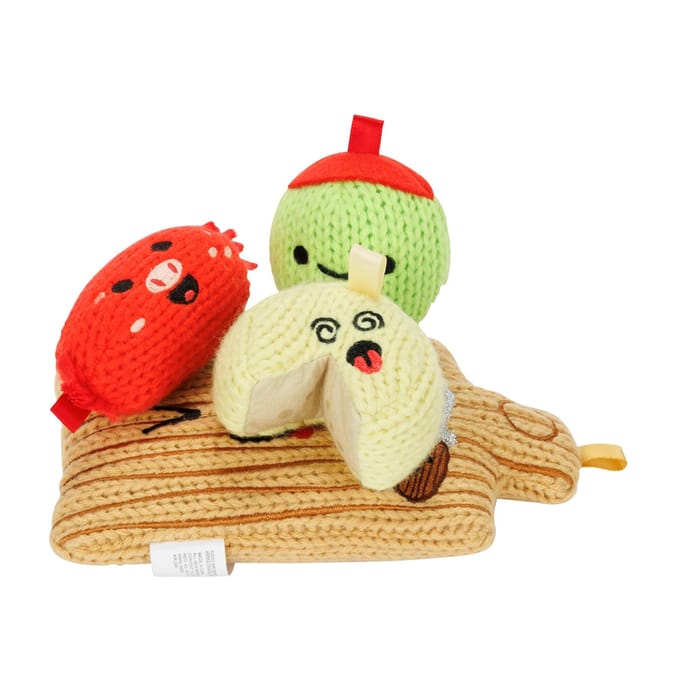 Ami Amis Charcuterie Multipack – 4 Mini Crochet Plush Toys