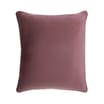 Home Collections Velvet Cushion 45cm - Mauve