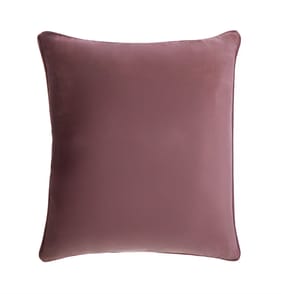 Home Collections Velvet Cushion 45cm - Mauve