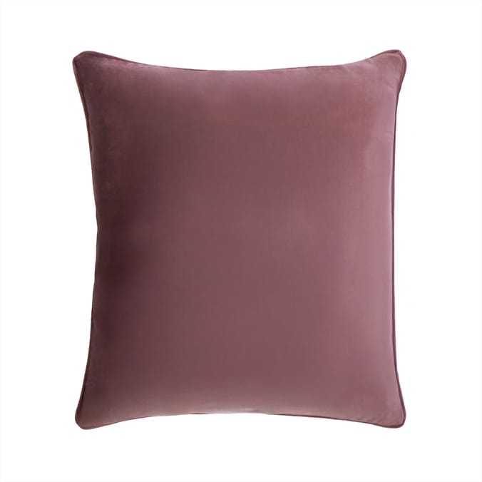 Home Collections Velvet Cushion 45cm - Mauve