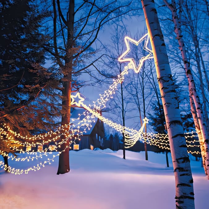 Prestige LED Shooting Star Light Home Bargains