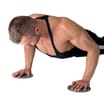 X-Tone Exercise Sliders 2 Pack x2