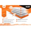 Jay-be Simply Kids Foam Free Mattress