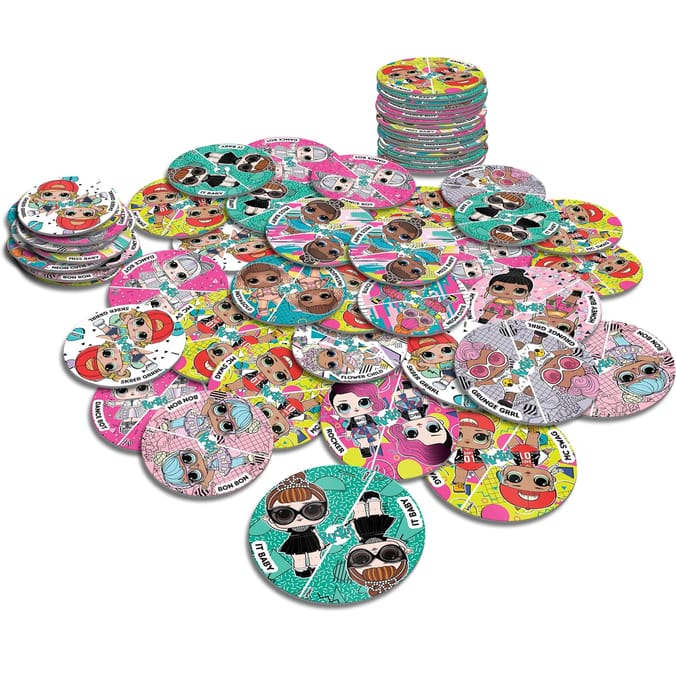 LOL Surprise Peek A Boo Runway Game