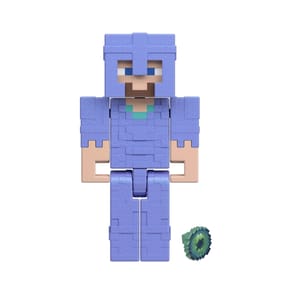 Minecraft Build A Portal 8cm Figure GTP08 - Stronghold Steve