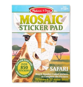 Melissa & Doug Mosiac Sticker Pad