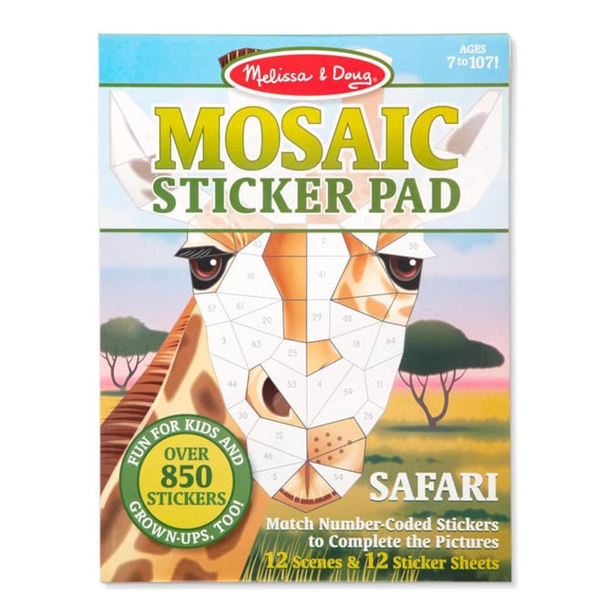 Melissa & Doug Mosiac Sticker Pad