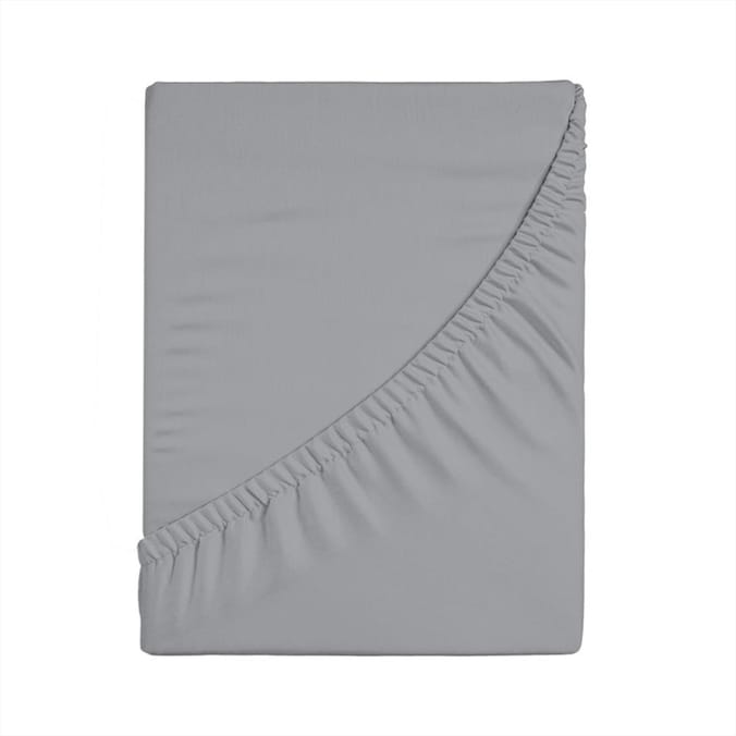 The Threadery 200 Thread Count Deep Fitted Cotton Percale Sheet