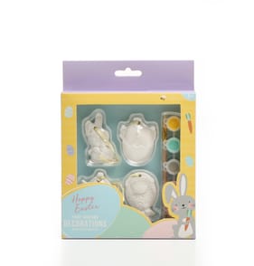 Hoppy Easter Paint Your Own Decorations