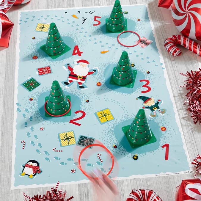 Festive Fun Festive Ring Toss Game