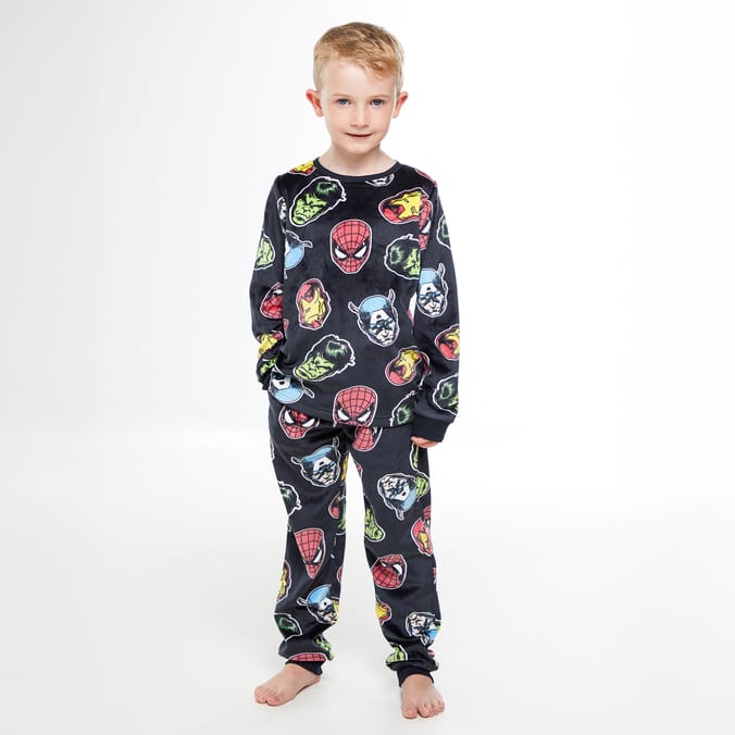 Marvel Avengers Fleece Pyjamas
