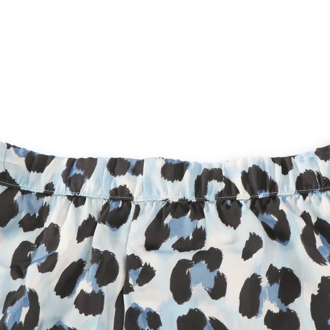 Jeff & Co Ladies Printed Cami Shorts Pyjama Set