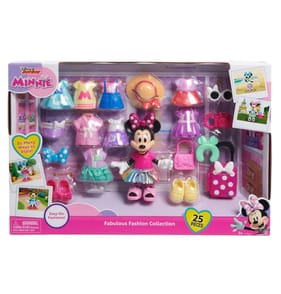 Disney Junior Minnie Fabulous Fashion Collection Set 25pcs