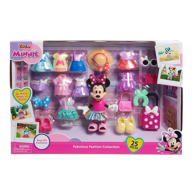 Disney Junior Minnie Fabulous Fashion Collection Set 25pcs