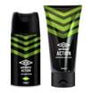 Umbro Action Toiletries Duo Gift Set