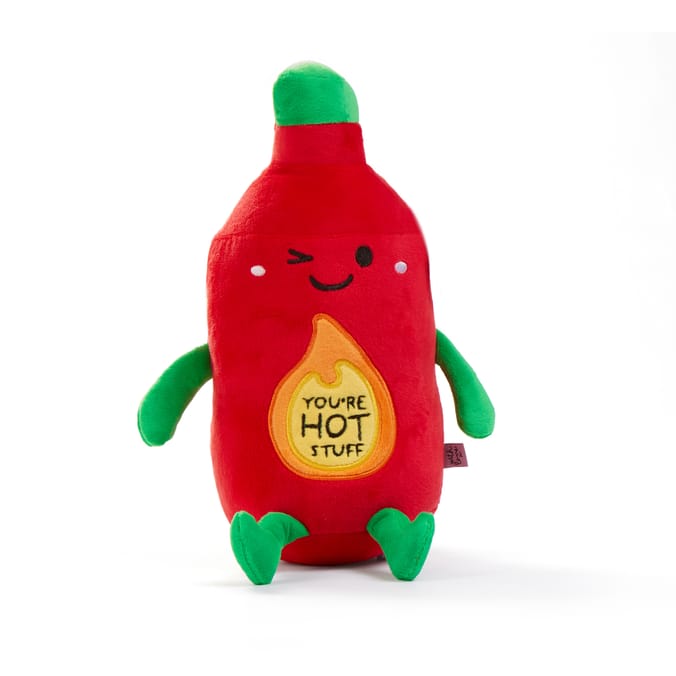 With Love Plush - Hot Sauce