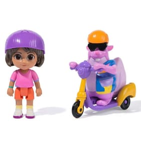 Dora Zoom & Explore Adventure 2 Pack