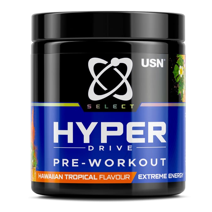 USN Select Hyperdrive Pre-Workout 150g - Hawaiian Tropical