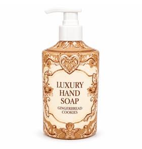 Luxury Hand Soap 500ml - Gingerbread Cookies   