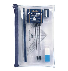 Helix Oxford Exam Stationary Kit