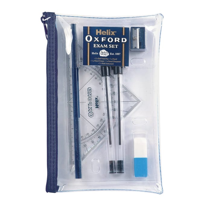 Helix Oxford Exam Stationary Kit